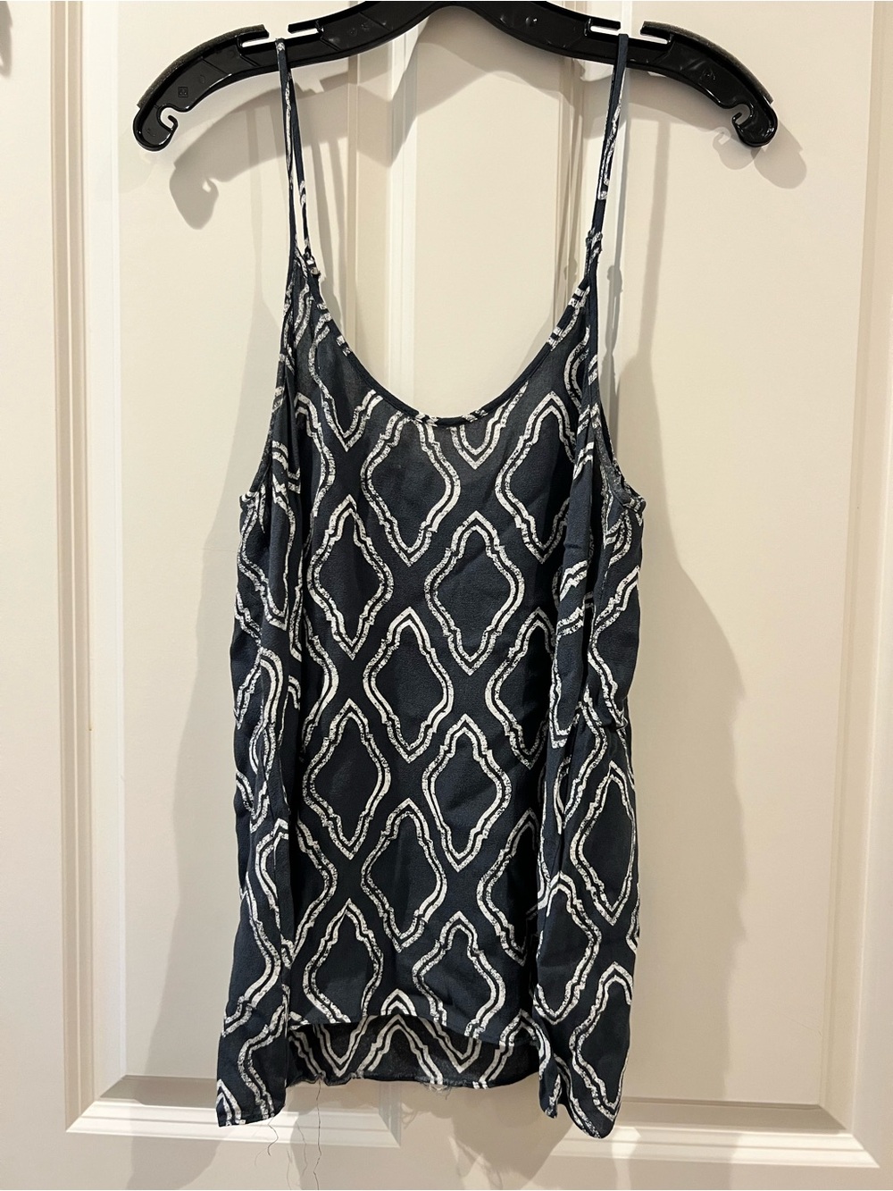 Gentle Fawn Navy & White Patterned Camisole
